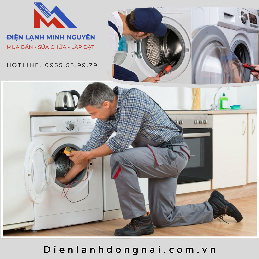 Một máy giặt sạch sẽ đảm bảo quần áo được giặt sạch hơn