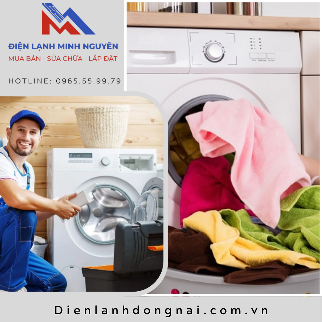 Tại sao cần bảo dưỡng máy giặt